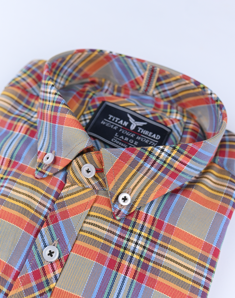 Quick Plaid Yellow Check