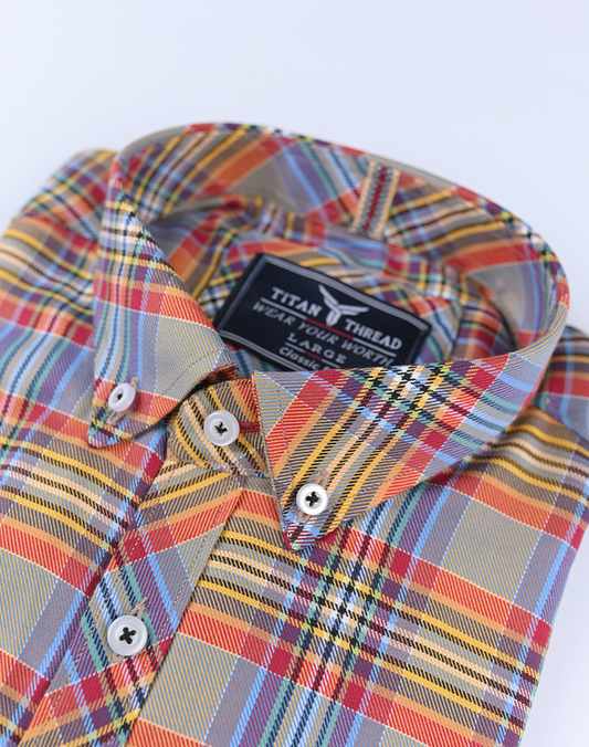 Quick Plaid Yellow Check