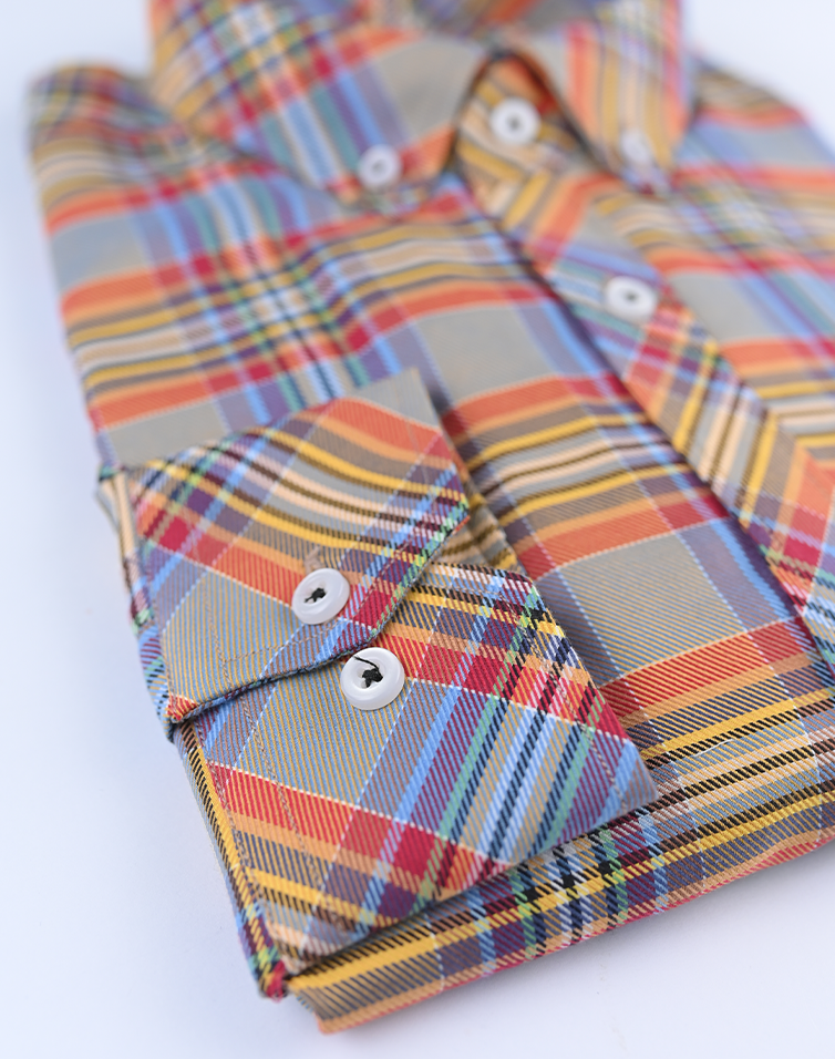 Quick Plaid Yellow Check