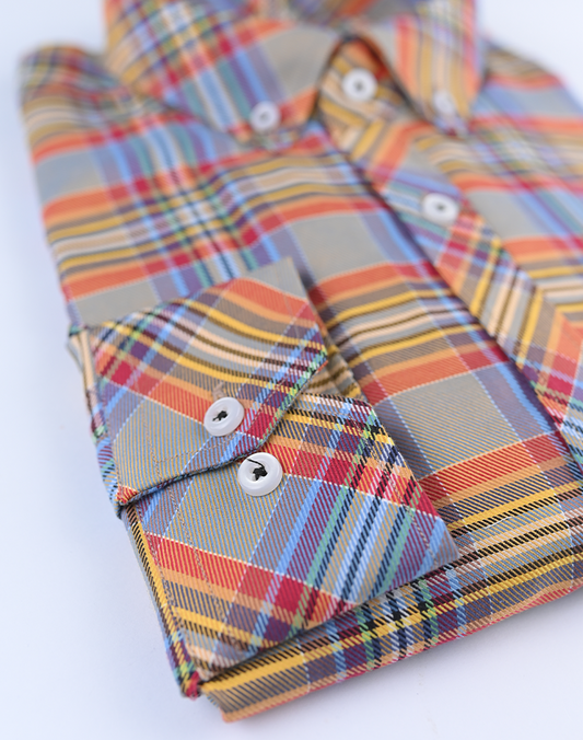 Quick Plaid Yellow Check