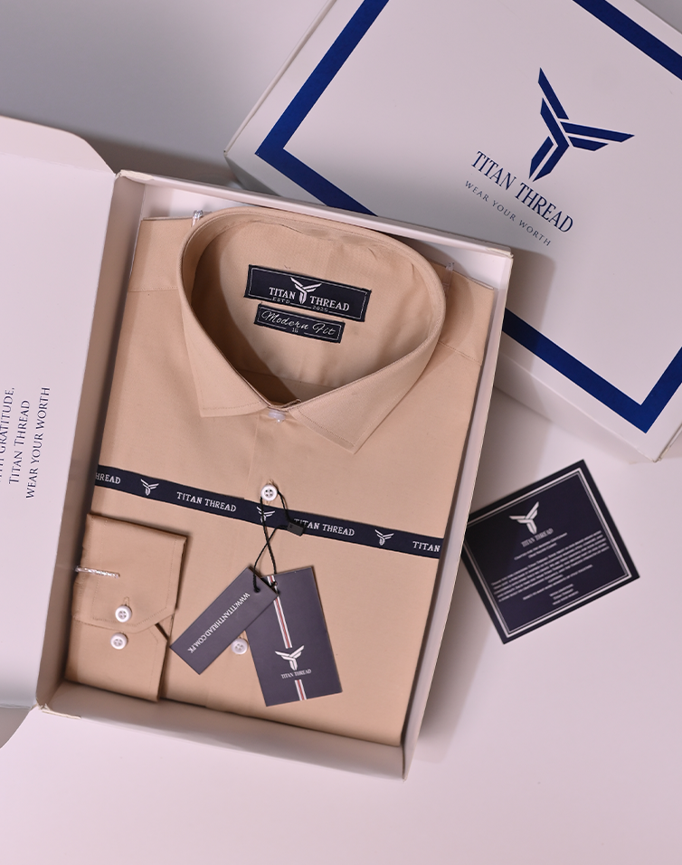 Beigh Formal Shirt