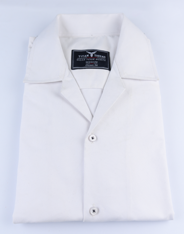 Rich white cubin shirts