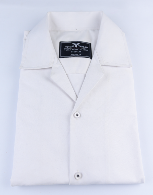 Rich white cubin shirts