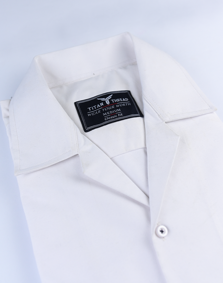 Rich white cubin shirts