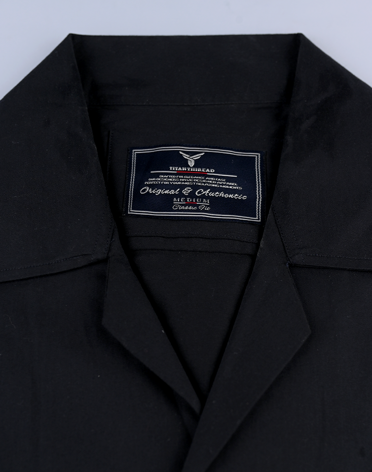 Rich black cubin Shirt