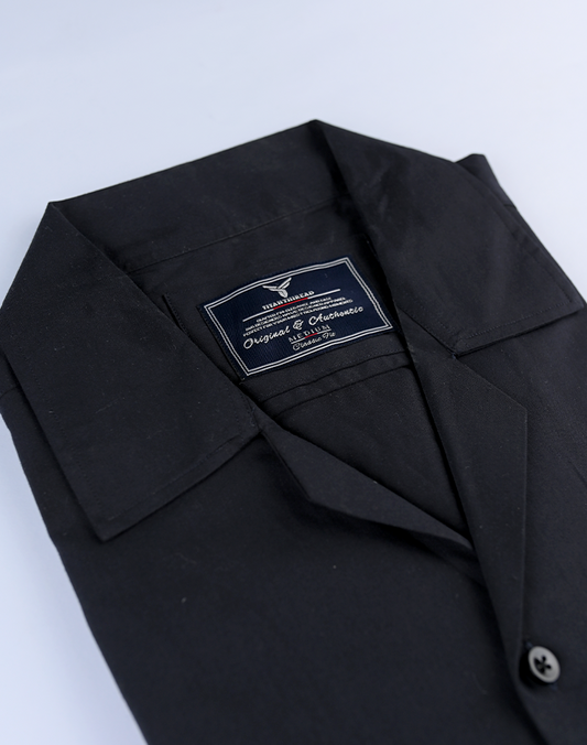 Rich black cubin Shirt