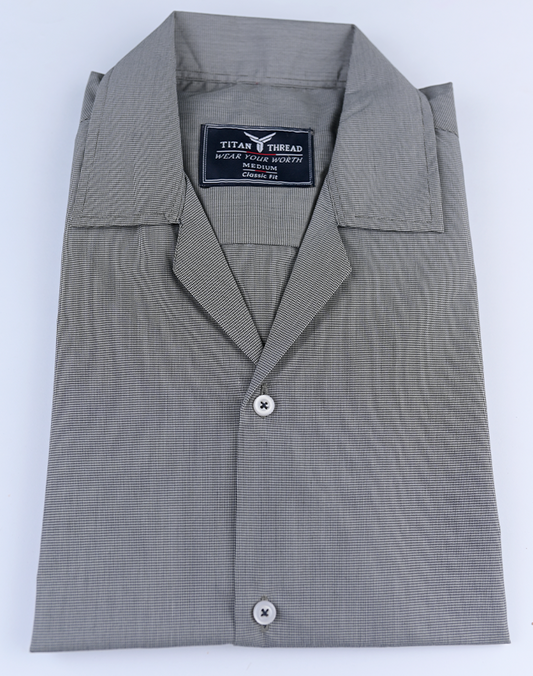 Self Gray Cubin Shirts