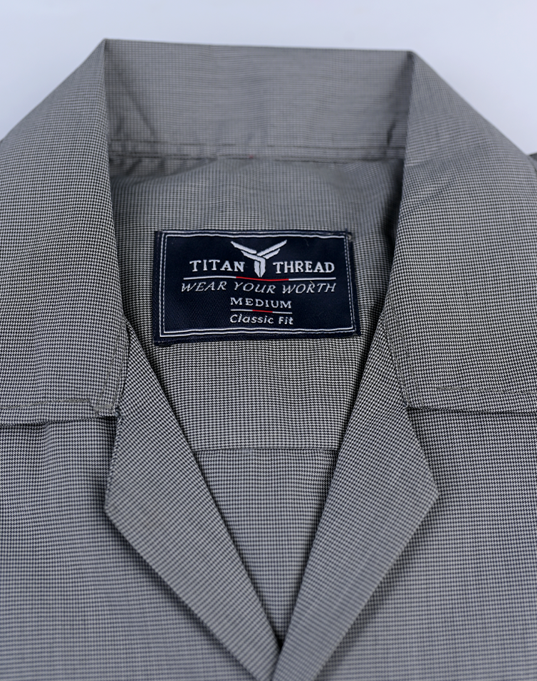 Self Gray Cubin Shirts