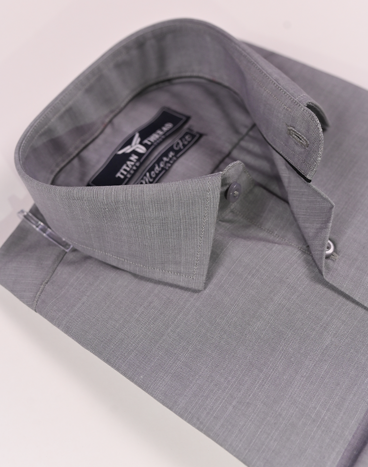 Self Textured Steel Gray