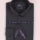 Charcoal Gray Formal Shirt