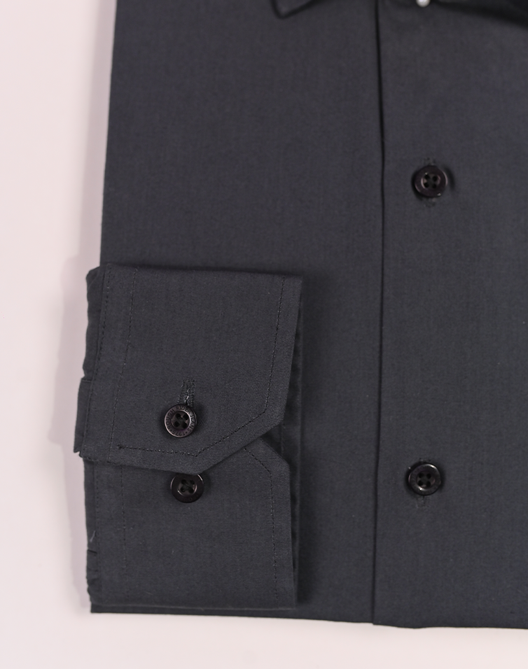 Charcoal Gray Formal Shirt