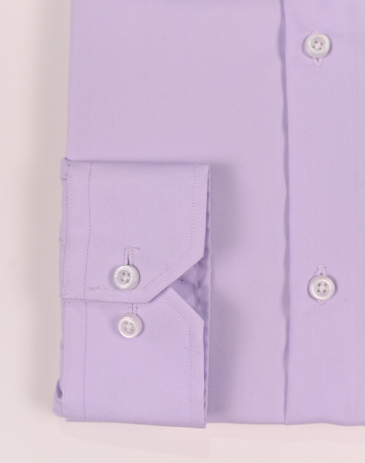 Soft Purple Formal Shirt