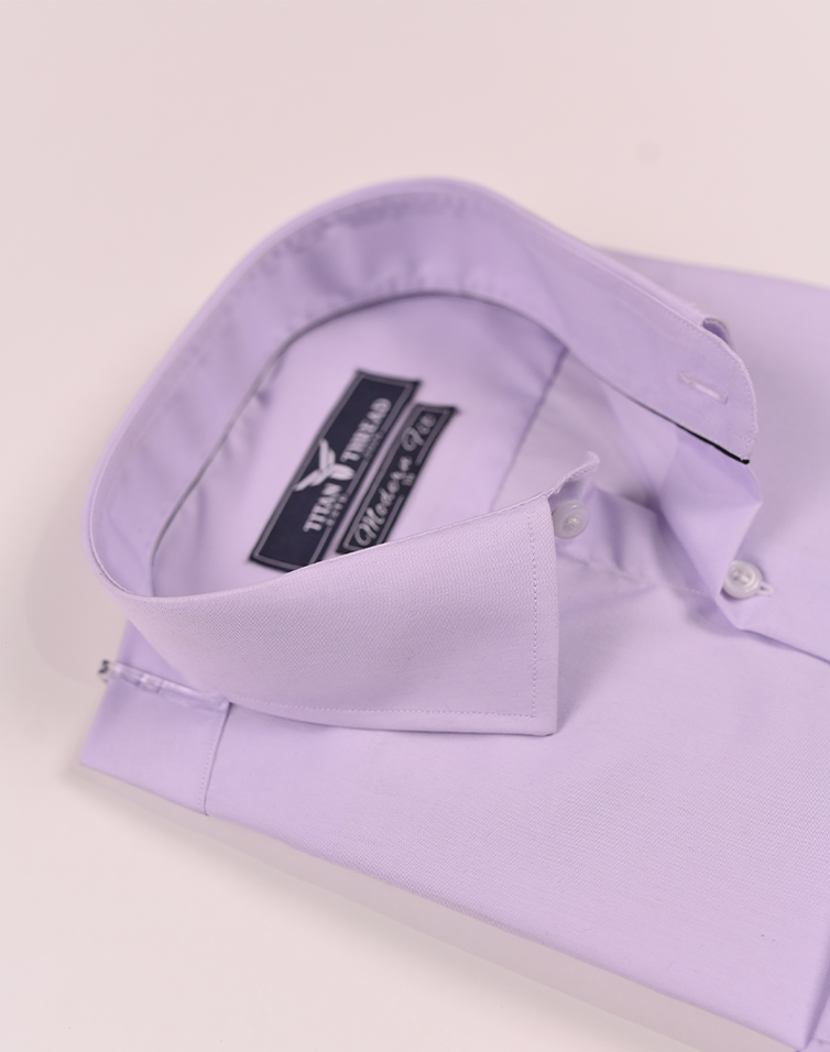 Soft Purple Formal Shirt