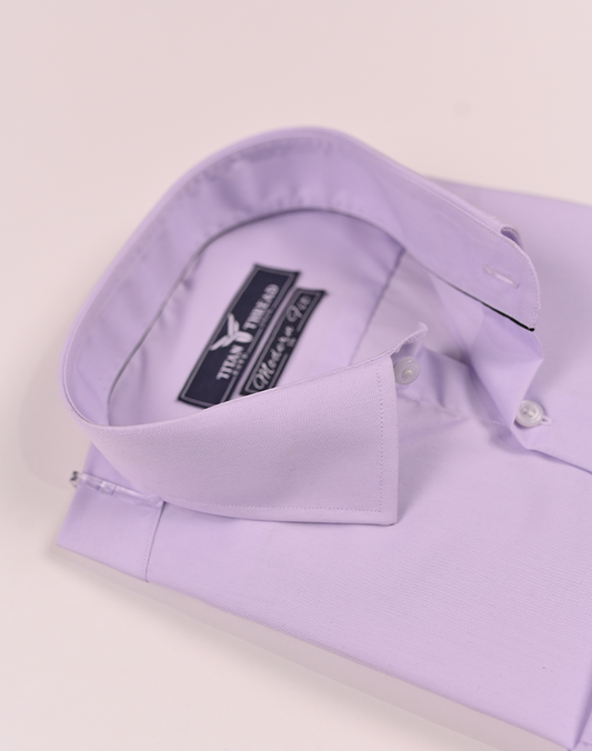 Soft Purple Formal Shirt