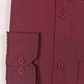 Two Tone Mercerized Maroon