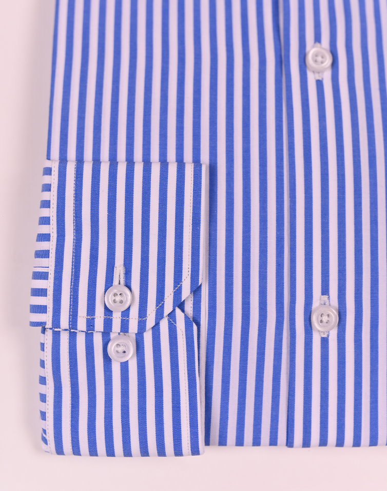 Oxford Blue Stripes