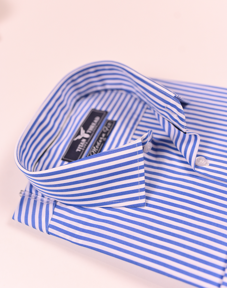 Oxford Blue Stripes