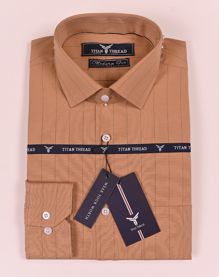 Micro Strips in beigh