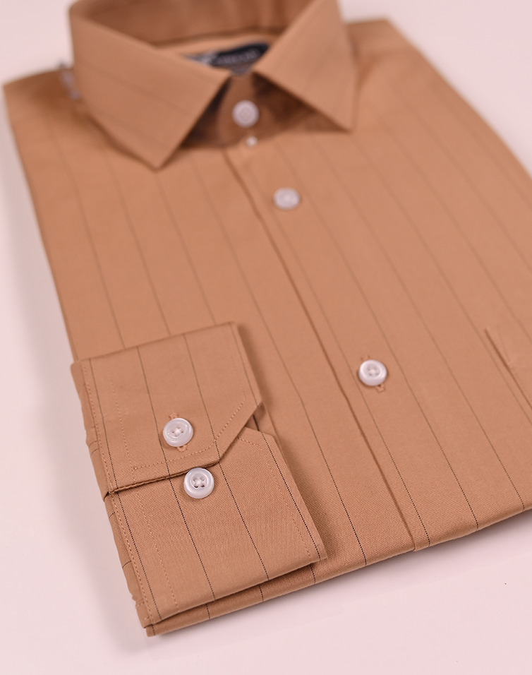 Micro Strips in beigh