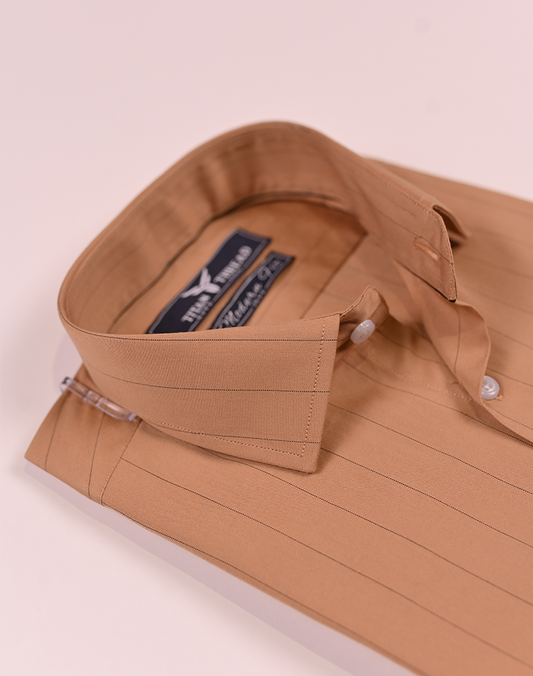 Micro Strips in beigh