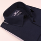 Navy Blue In Fine cotton