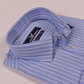 Cambridge Blue Pencil Stripe