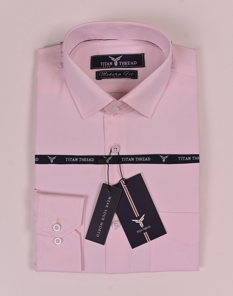 Rose Pink in self texture