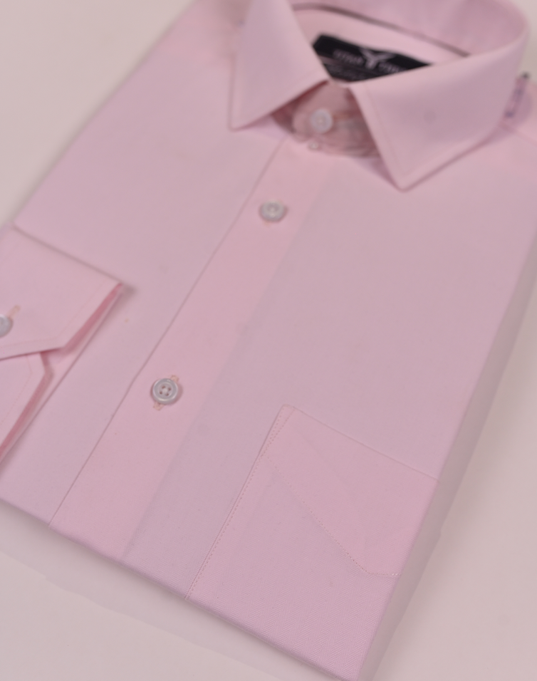 Rose Pink in self texture