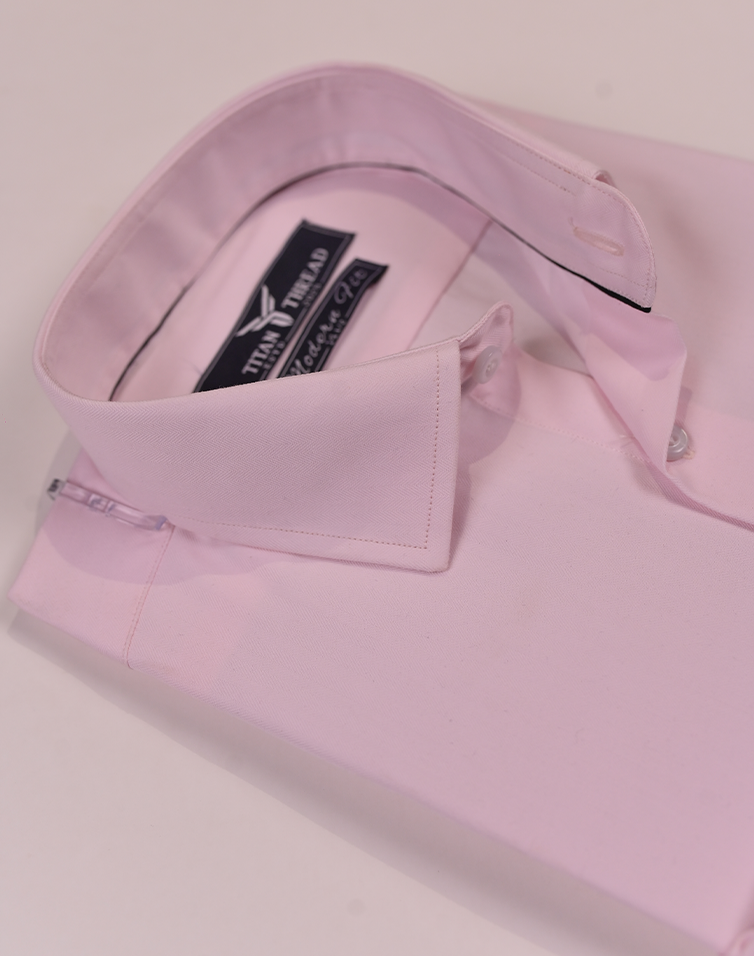 Rose Pink in self texture