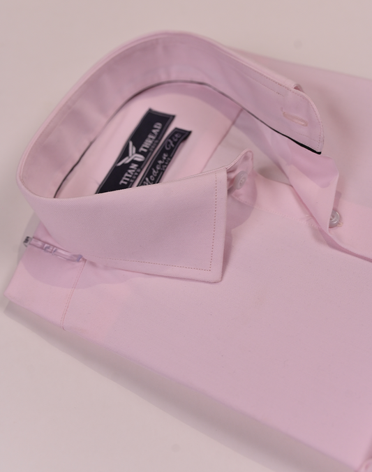 Rose Pink in self texture