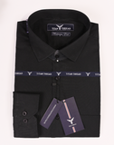 Titan Signature Black Formal shirt (Slim fit)