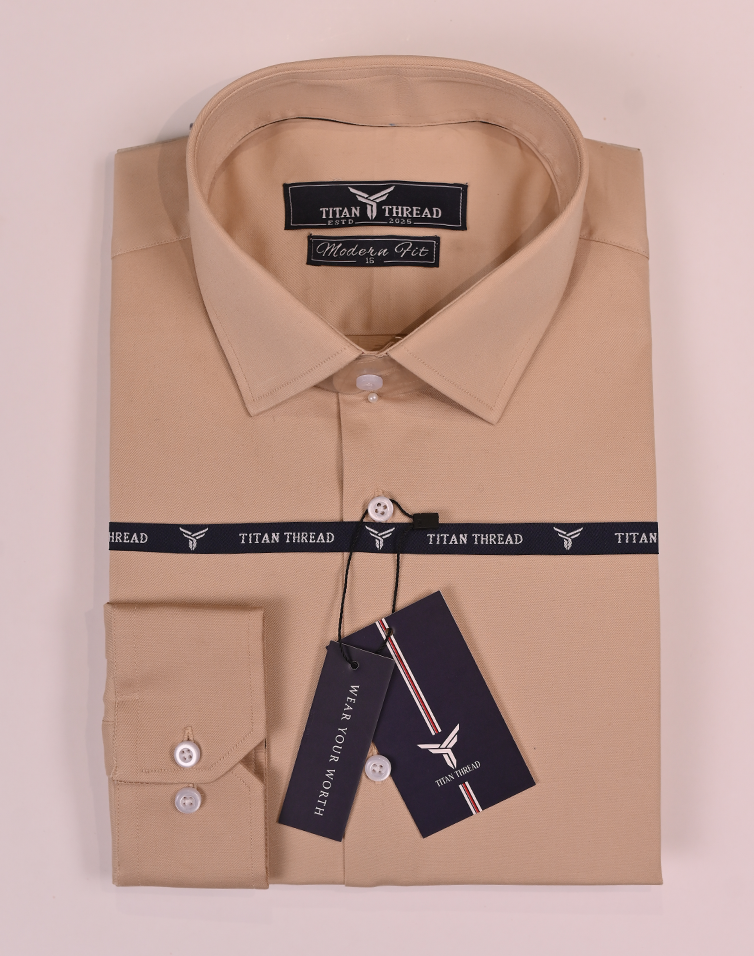 Beigh Formal Shirt