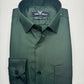 Sage Green in Twill Formal Shirt (Slim fit)