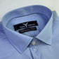 Pastal Blue Formal Shirt(Slim fit)