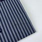Indigo Blue Pencil Stripe Formal Shirt