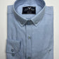Iced Blue Oxford Shirt