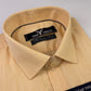 Skin Fawn Self Texture Formal Shirt