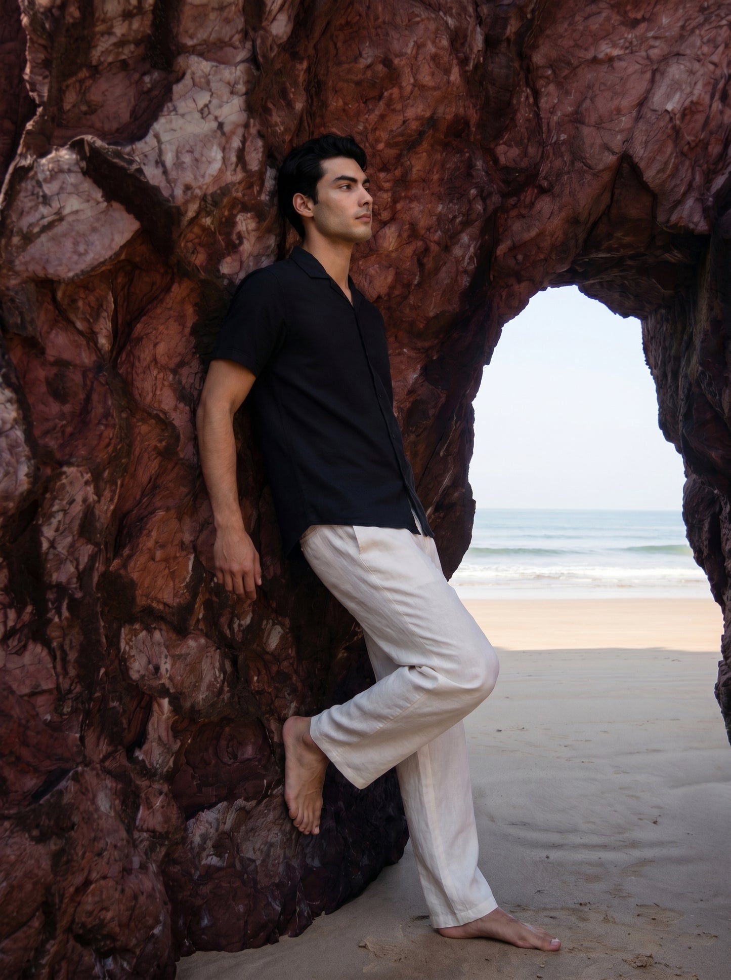 Rich black cuban Shirt