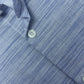 Ocean Blue Self Texture Formal Shirt