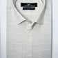 Beige Self Texture Formal Shirt