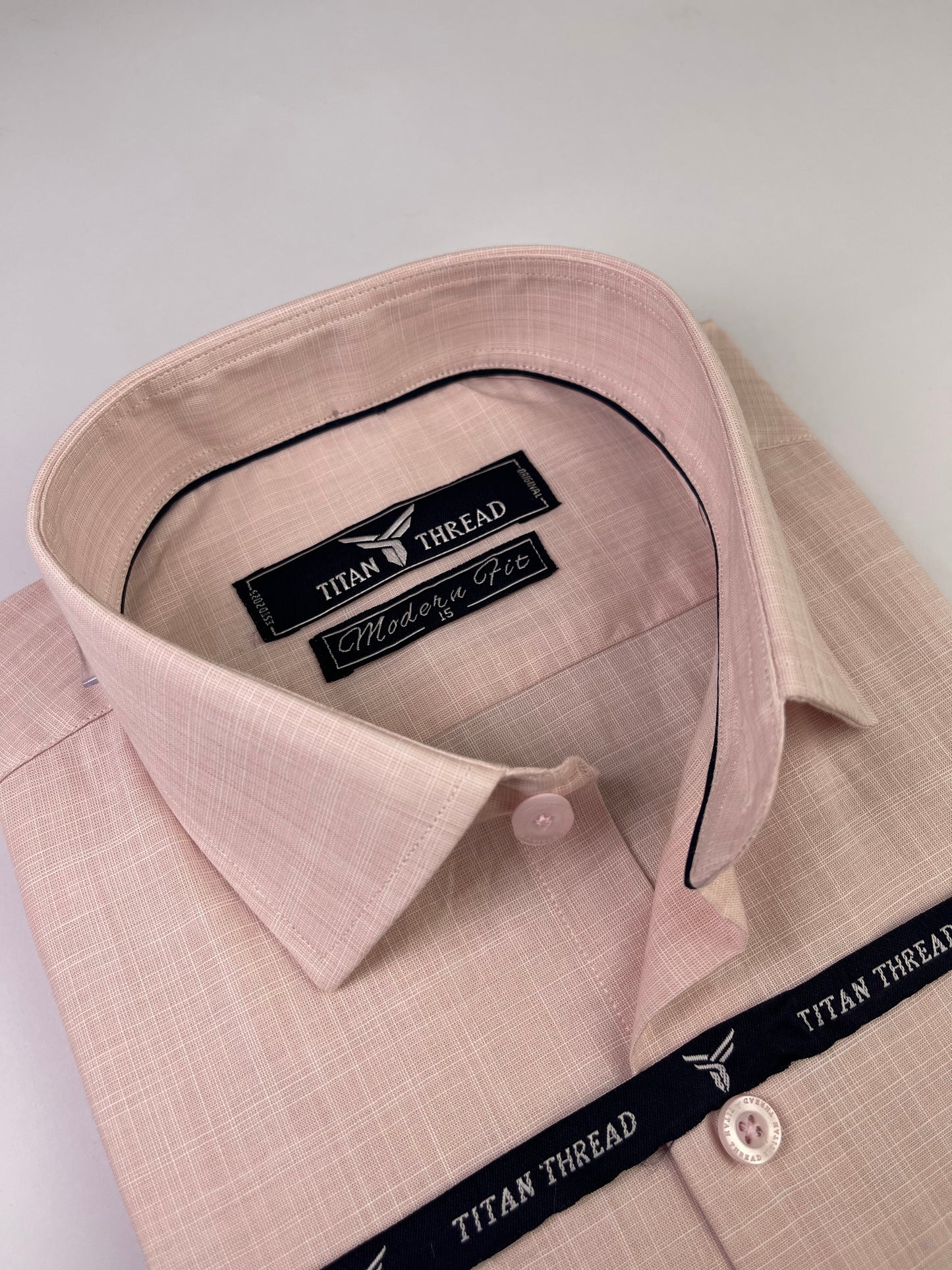Dusty Pink Irish Formal shirt