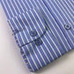 Cambridge Blue Stripe Formal Shirt
