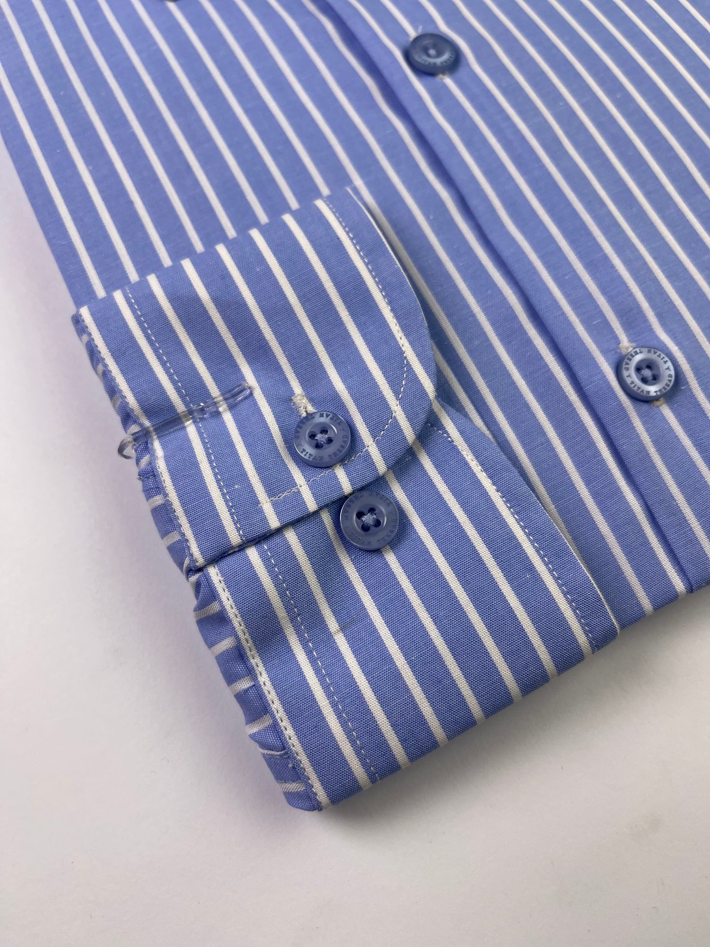 Cambridge Blue Stripe Formal Shirt