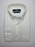 Titan Signature White Formal Shirt (Slim fit)