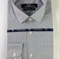 White & Blue Pin Stripe Formal Shirt
