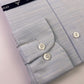 Ice Blue Self Texture Formal Shirt