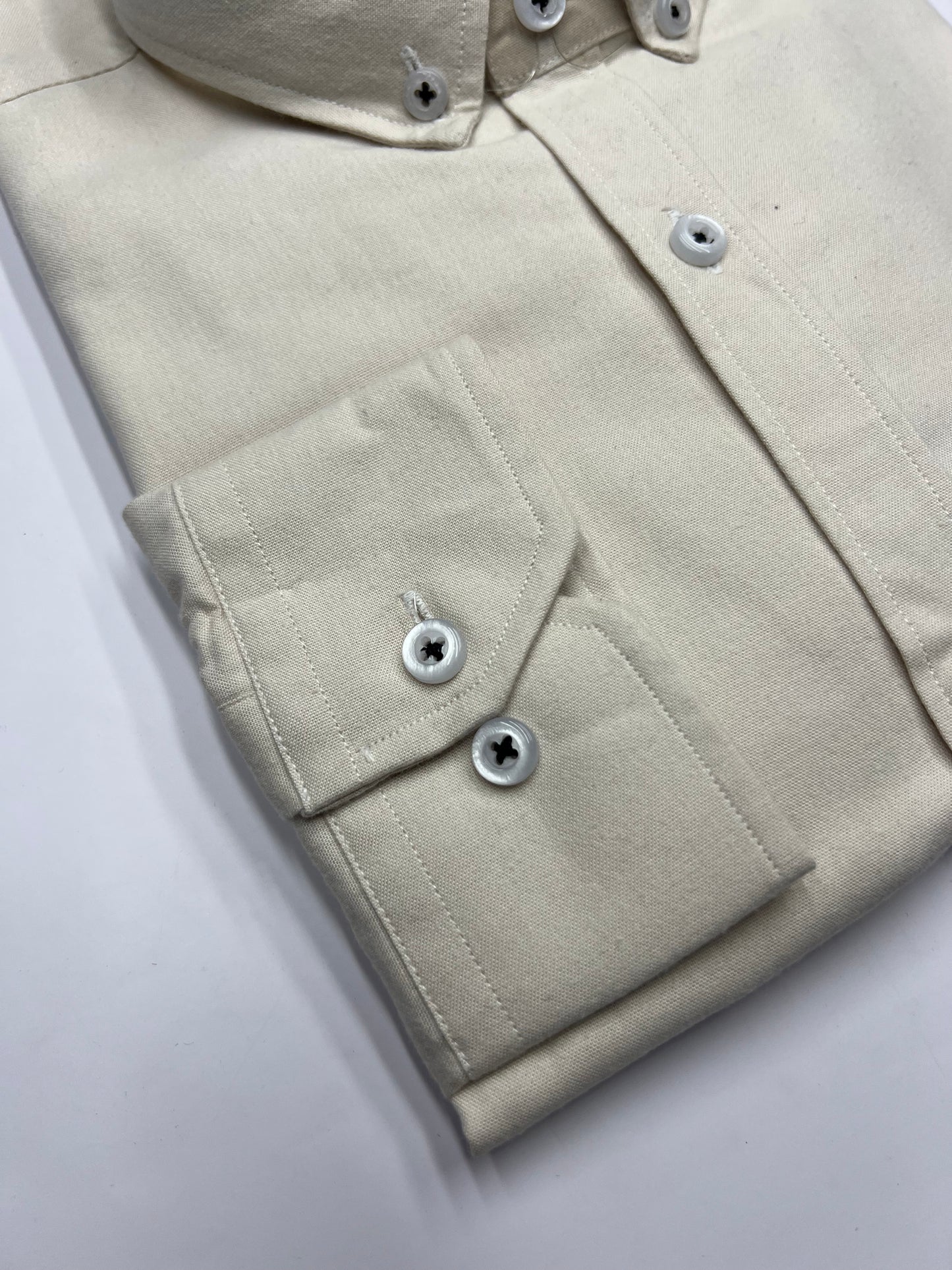 Oxford cream shirt