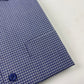 Blue Pin Check Formal Shirt