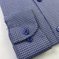 Blue Pin Check Formal Shirt