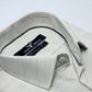 Beige Self Texture Formal Shirt